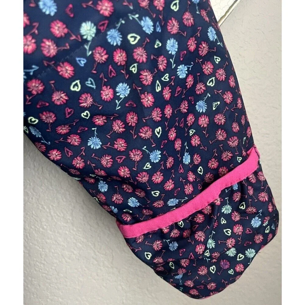 Roxy Dryflight 10K Toddler Girl’s 18 Month Floral One Piece Snowsuit